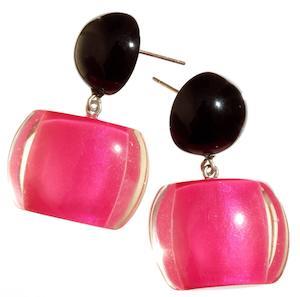 Bellissima S23: 7240501PINKQ00 BELLISSIMA pink stud