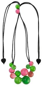 Bolas S23: 1190103GPINQ14 BOLAS green/pink adj