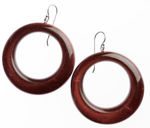 Colourful Statements S23: 40105309063Q00 COLOURFUL STATEMENT mahogany short hook