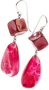 Casbah Jewellery: 2400501CAS1Q00 CASBAH fuchsia short hook