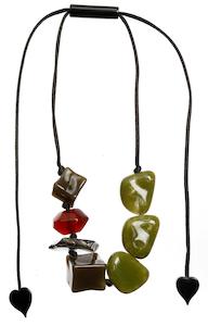 Casbah Jewellery: 2400102CAS3Q07 CASBAH green adj