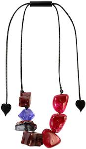 Casbah Jewellery: 2400102CAS1Q07 CASBAH fuchsia adj