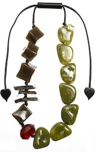 Casbah Jewellery: 2400101CAS3Q15 CASBAH green adj