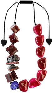 Casbah Jewellery: 2400101CAS1Q15 CASBAH fuchsia adj