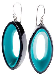 Lullaby: 5420502TURQQ00 LULLABY turquoise short hook