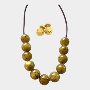 Sets: 5180102YG00QSET TERRA Yellow/Gold 70cm Set