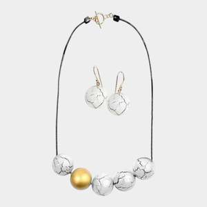Sets: 5180103WG00QSET TERRA White/Gold 60cm