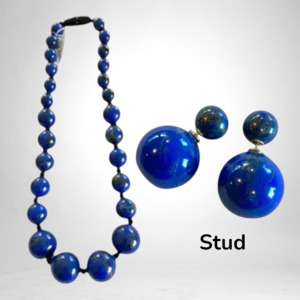 Sets: 3220104BLUEQSET VINTAGE Blue magnet