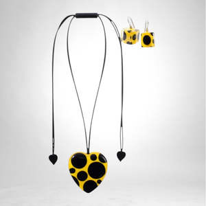 Sets: 9410201YEBLQSET ITSYBITSY yellow/black adj