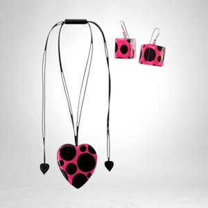Sets: 9410201PIBLQSET ITSYBITSY pink/black adj