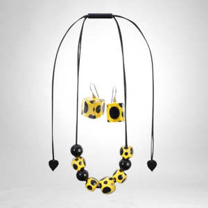 9410102YEBLQSET ITSYBITSY yellow/black adj