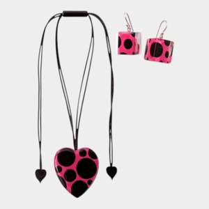 9410102PIBLQSET ITSYBITSY pink/black adj