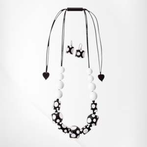 Sets: 9410101BLWHQSET ITSYBITSY black/white adj