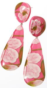 Summer 23: 9400501PINKQ00  NELL pink stud