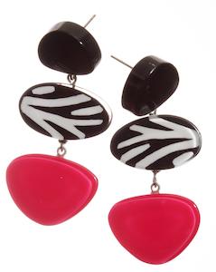 Summer 23: 7390501FUCHQ00 NALI fuchsia stud