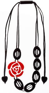 Roselyn: 1430102REDDQ07 ROSELYN red adj