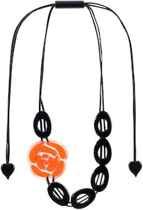 Roselyn: 1430102ORANQ07 ROSELYN orange adj