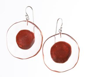 P070501WREDQ00 FLORA red short hook