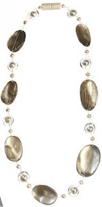 Amor Amor: 8420151S00PQ15 AMOR silverpigment magnet clasp