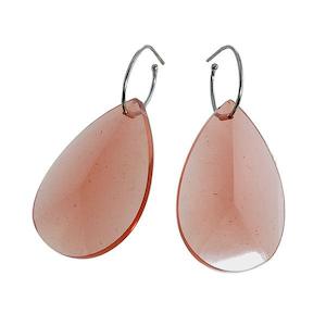 Mixed Earrings: 9340502PINKQ00 JELLY pink