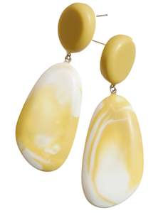 Summer 23: 5380501LYELQ00 KAMO  Light Yellow stud