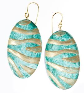 Lilith New: 4430502GREEQ00 LILITH rose gold - emerald short hook