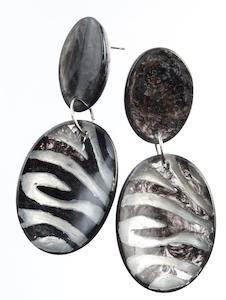 Lilith New: 4430501GREYQ00 LILITH silver - anthracite stud