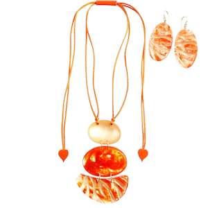 Lilith New: 4430202ORANSET LILITH rose gold - orange adj