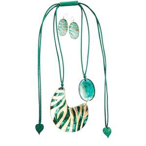 4430202GREEQSET LILITH rose gold - emerald adj