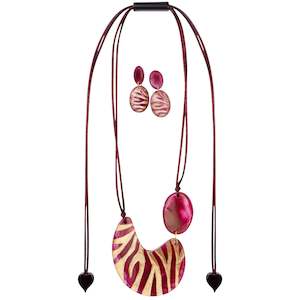 4430201PINKSET LILITH rose gold -magenta