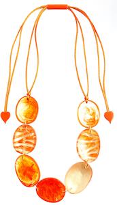 Lilith New: 4430102ORANQ07 LILITH rose gold - orange adj