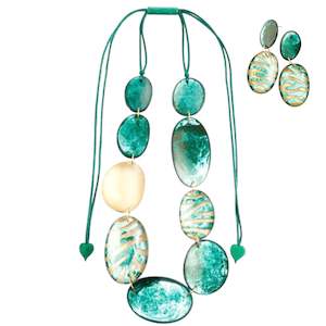 Lilith New: 4430101GREEQSET LILITH rose gold - emerald adj