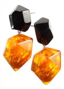 Empress New: 8410504ORANQ00 EMPRESS orange stud