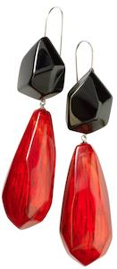 8410501REDDQ00 EMPRESS red short hook