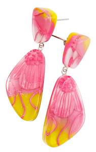 3202702FPINQ00 PRIM FLORA pink clip