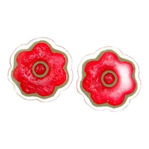 1442701PINKQ00 SELA pink clip size 3.4cm