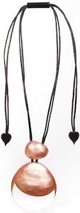 6350201PINRQ00 LUXUS  pink rose adjustable