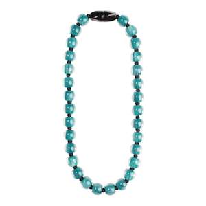 40101339197Q30 COLOURFULBEADS blue 55cm
