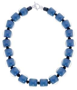 Colourful Beads Summer 22: 4010131BP01Q20 COLOURFUL BEADS navy 52cm