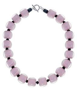 Colourful Beads Summer 22: 40101319225Q20 COLOURFULBEADS purple 52cm