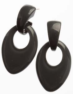 Colourful Statements Earrings: 40105269232Q00 COLOURFUL STATEMENT  grey stud