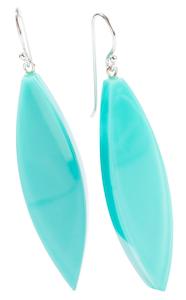 Colourful Statements Earrings: 40105409268Q00 COLOURFUL BEADS blue short hook size 4.6cm