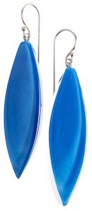 Colourful Statements Earrings: 40105409266Q00 COLOURFUL BEADS blue short hook size 4.6cm