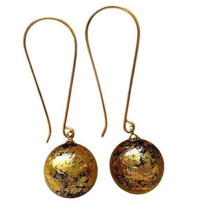 P13050GF00Q00 VINTAGE gold foil long hook