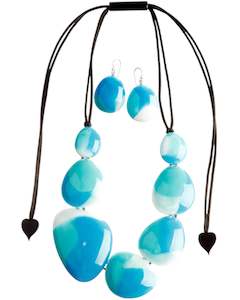Prue 1: P090101PEB3QSET PEBBLES blue adj