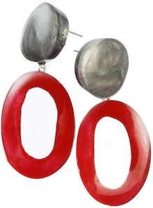 Lilith New: 7420502REDDQ00 HALOS red stud