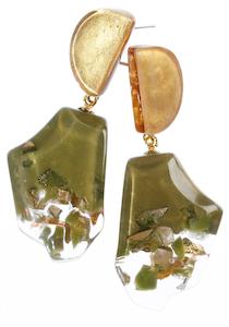 8380501GREEQ00 ANAIS green stud