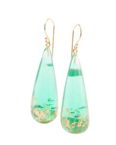 2430502GGREQ00 RAIN gold/green short hook