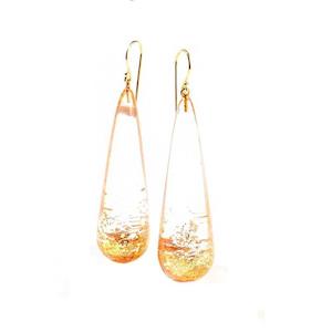 2430502GCLEQ00 RAIN gold/clear short hook