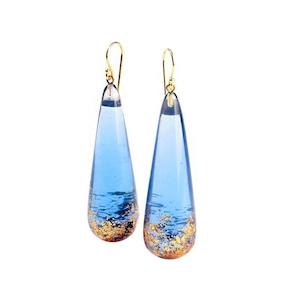 Dhara New: 2430502GBLUQ00 RAIN gold/blue short hook